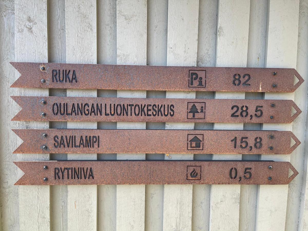 Karhunkierros Cabins & Huts Salla Exterior foto