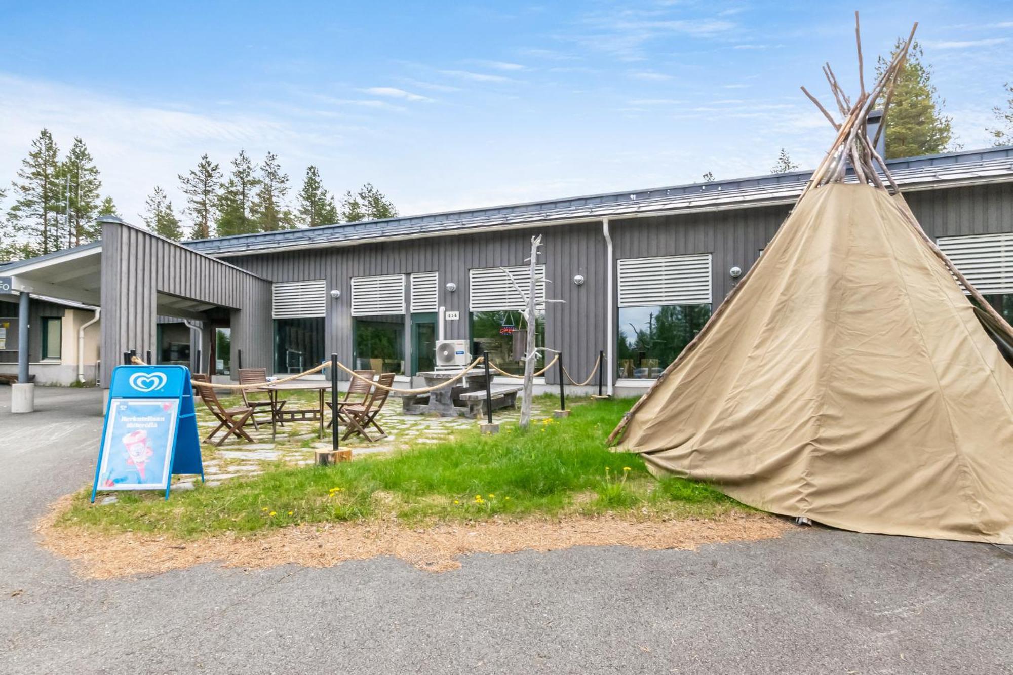 Karhunkierros Cabins & Huts Salla Exterior foto
